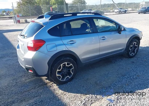 2017 Subaru Crosstrek 2.0I Premium из США, поврежденный, VIN JF2GPADC3H8237813